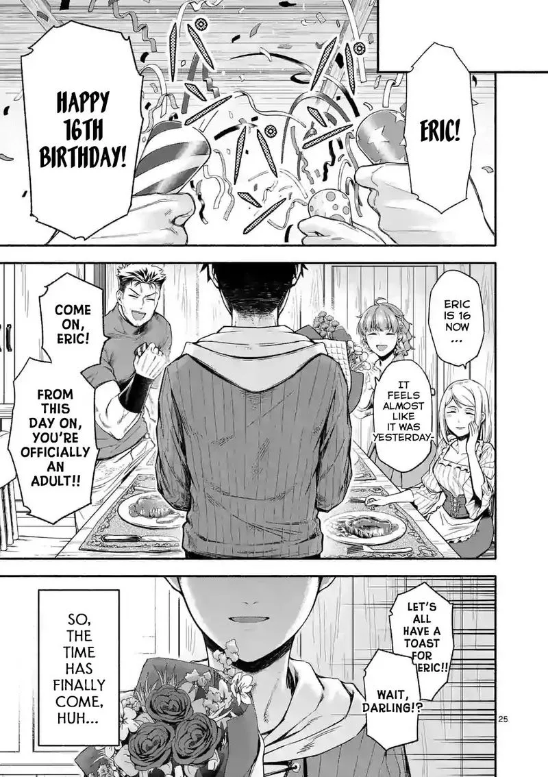 Shi ni Modori, Subete wo Sukuu Tame ni Saikyou e to Itaru Chapter 5 page 24