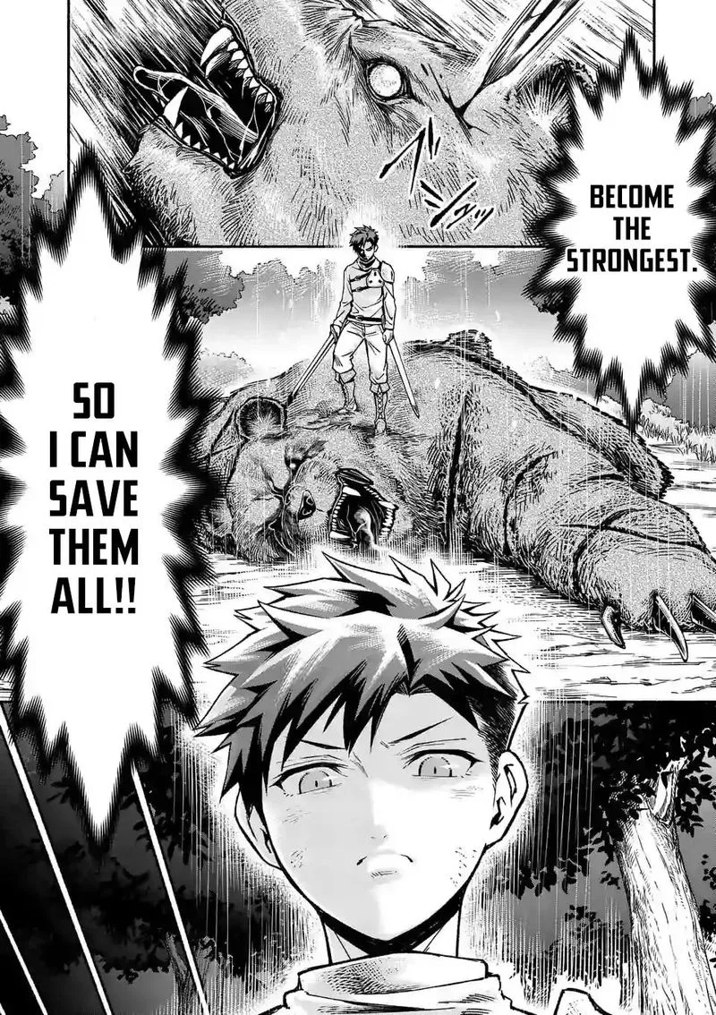 Shi ni Modori, Subete wo Sukuu Tame ni Saikyou e to Itaru Chapter 5 page 23