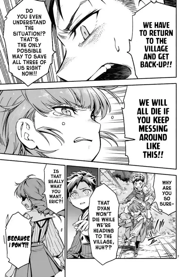 Shi ni Modori, Subete wo Sukuu Tame ni Saikyou e to Itaru Chapter 5 page 7
