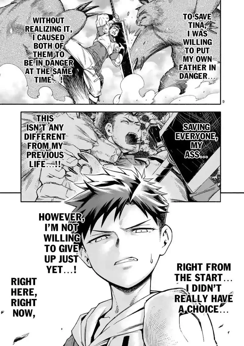 Shi ni Modori, Subete wo Sukuu Tame ni Saikyou e to Itaru Chapter 5 page 9
