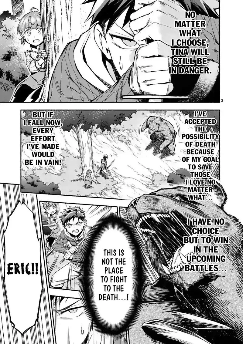 Shi ni Modori, Subete wo Sukuu Tame ni Saikyou e to Itaru Chapter 5 page 3