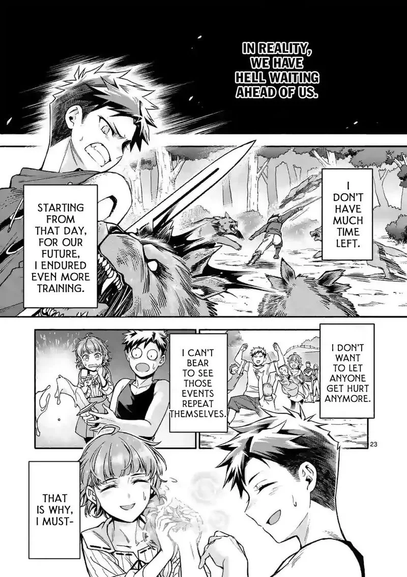 Shi ni Modori, Subete wo Sukuu Tame ni Saikyou e to Itaru Chapter 5 page 22