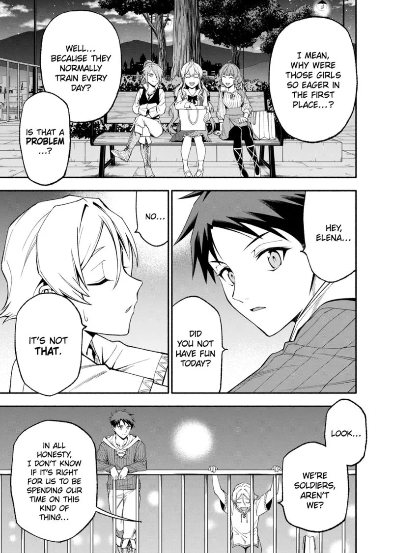 Shi ni Modori, Subete wo Sukuu Tame ni Saikyou e to Itaru Chapter 50 page 15