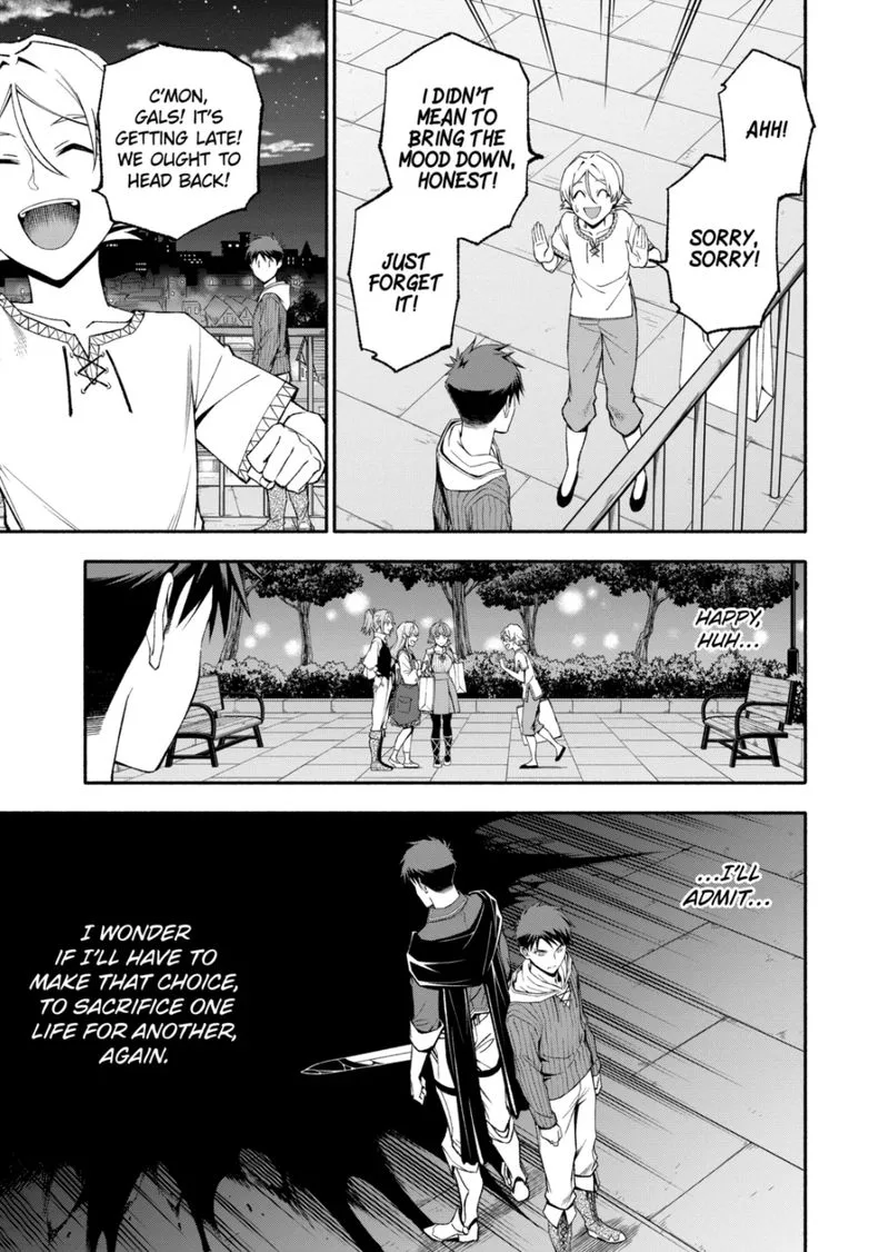Shi ni Modori, Subete wo Sukuu Tame ni Saikyou e to Itaru Chapter 50 page 17