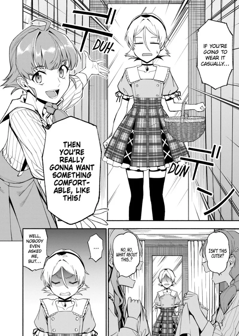 Shi ni Modori, Subete wo Sukuu Tame ni Saikyou e to Itaru Chapter 50 page 12