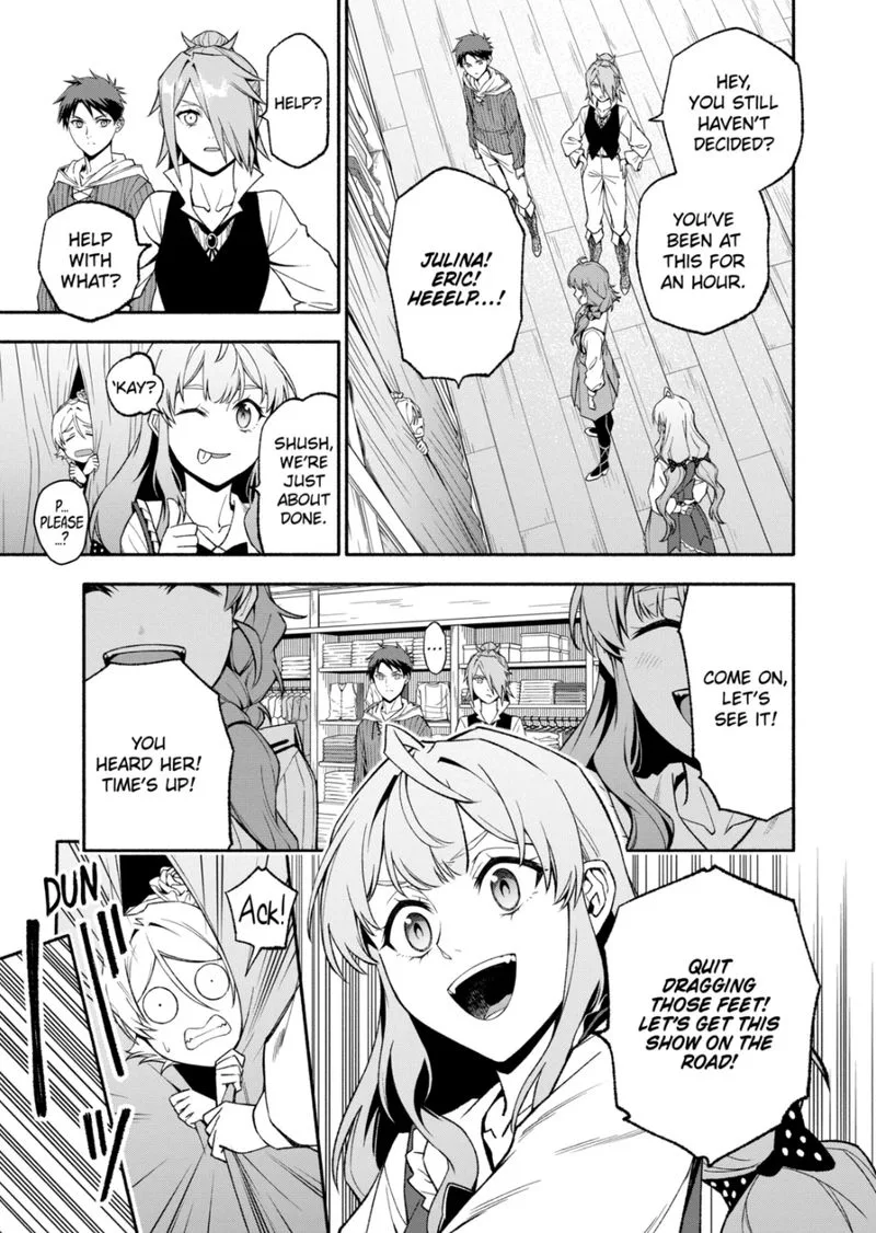 Shi ni Modori, Subete wo Sukuu Tame ni Saikyou e to Itaru Chapter 50 page 9