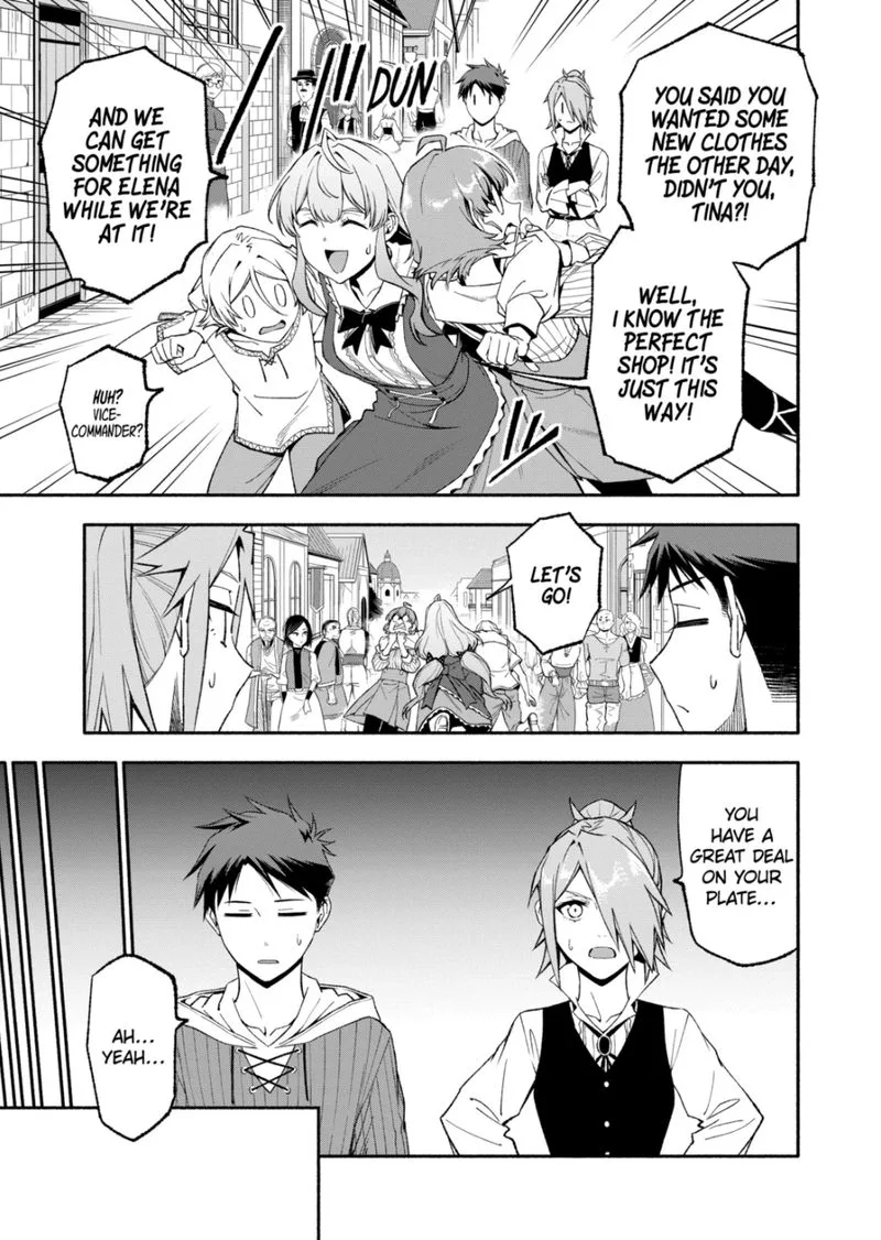 Shi ni Modori, Subete wo Sukuu Tame ni Saikyou e to Itaru Chapter 50 page 7