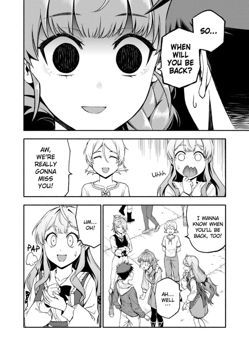 Shi ni Modori, Subete wo Sukuu Tame ni Saikyou e to Itaru Chapter 50 page 6