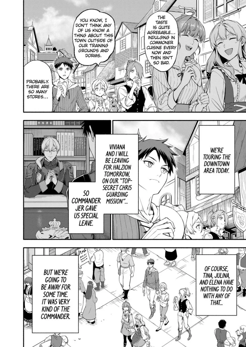 Shi ni Modori, Subete wo Sukuu Tame ni Saikyou e to Itaru Chapter 50 page 2