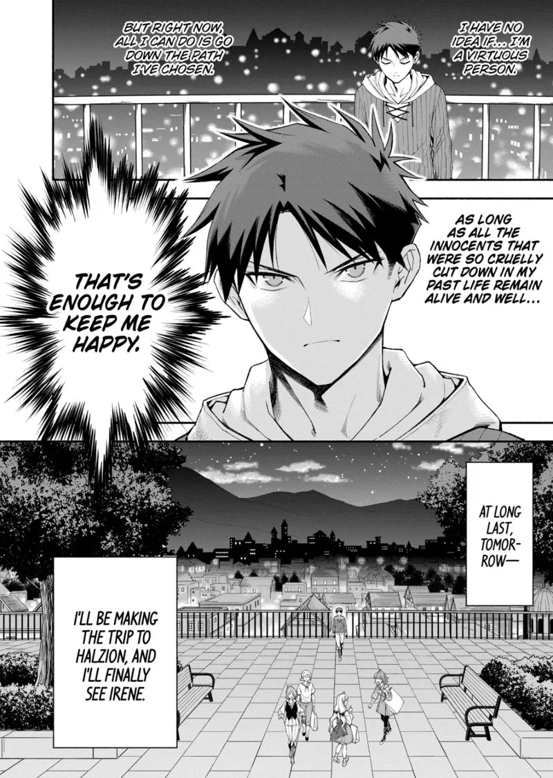 Shi ni Modori, Subete wo Sukuu Tame ni Saikyou e to Itaru Chapter 50 page 18