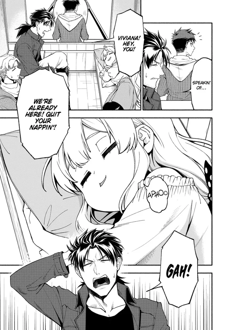 Shi ni Modori, Subete wo Sukuu Tame ni Saikyou e to Itaru Chapter 51 page 3