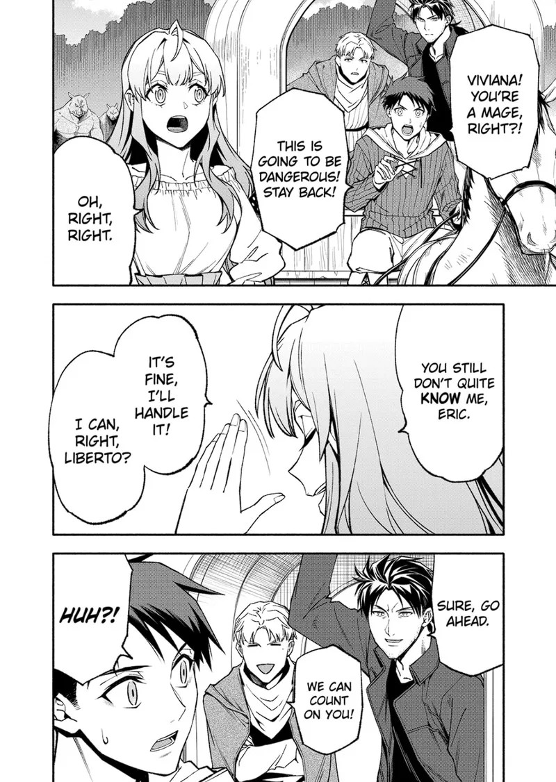 Shi ni Modori, Subete wo Sukuu Tame ni Saikyou e to Itaru Chapter 51 page 16