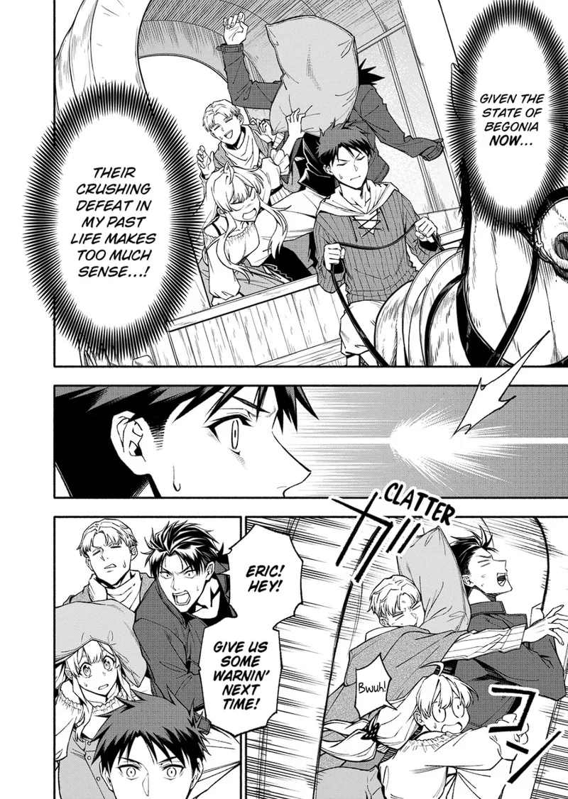 Shi ni Modori, Subete wo Sukuu Tame ni Saikyou e to Itaru Chapter 51 page 12
