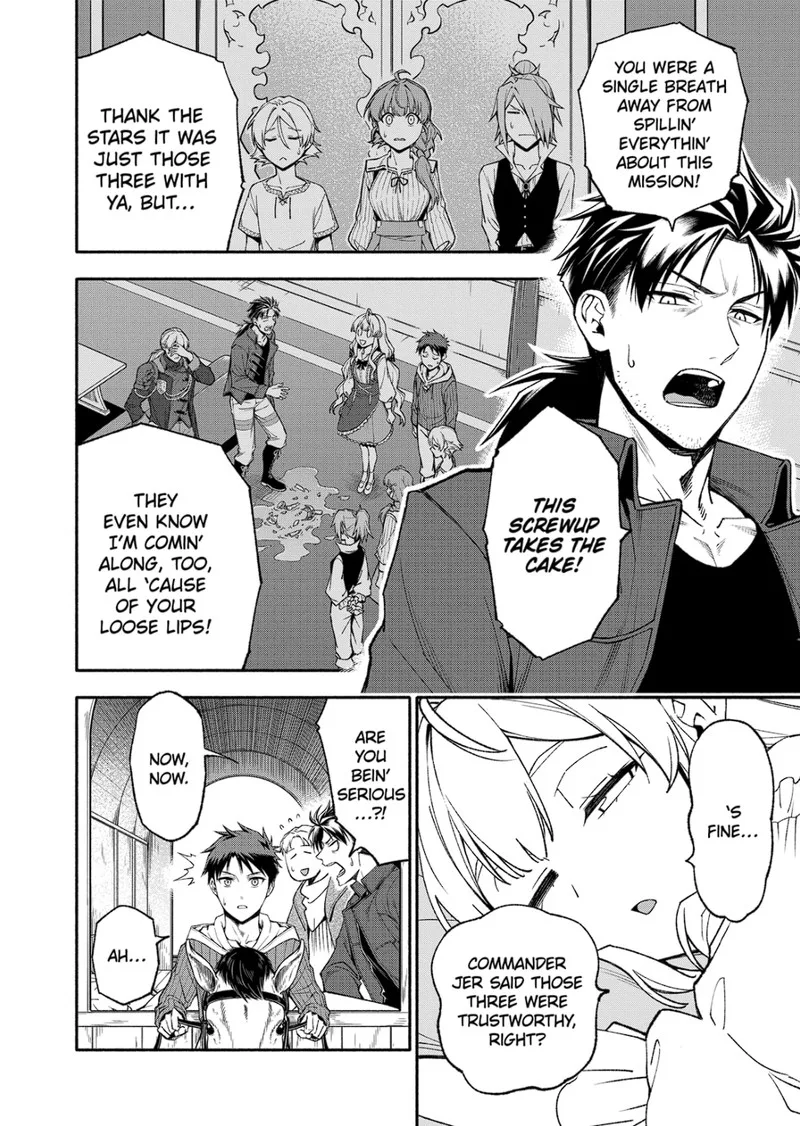 Shi ni Modori, Subete wo Sukuu Tame ni Saikyou e to Itaru Chapter 51 page 4