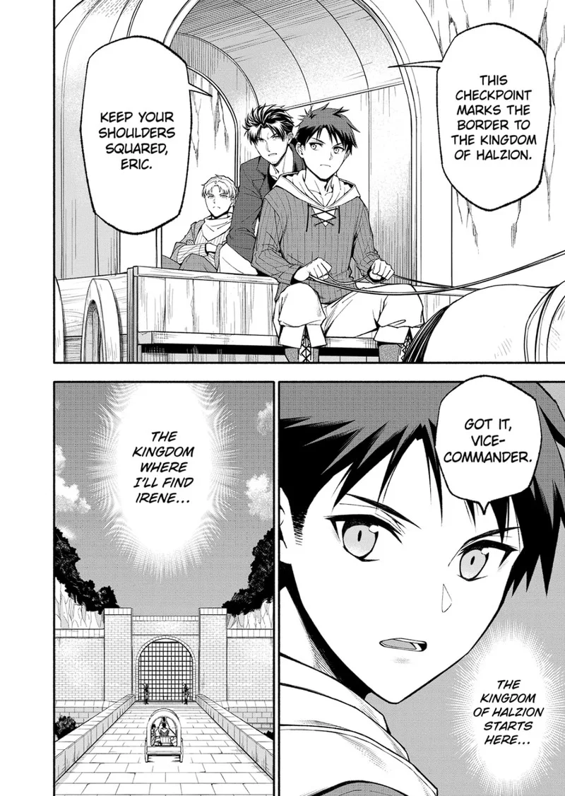 Shi ni Modori, Subete wo Sukuu Tame ni Saikyou e to Itaru Chapter 51 page 2