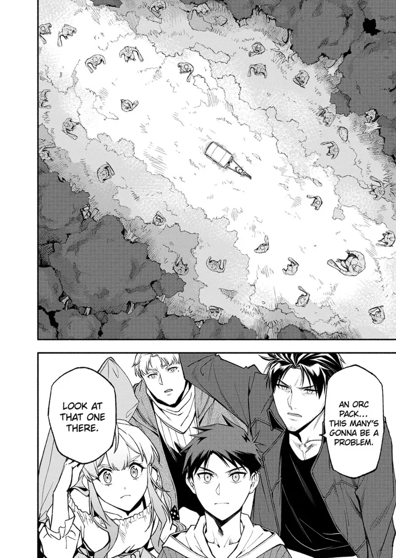 Shi ni Modori, Subete wo Sukuu Tame ni Saikyou e to Itaru Chapter 51 page 14
