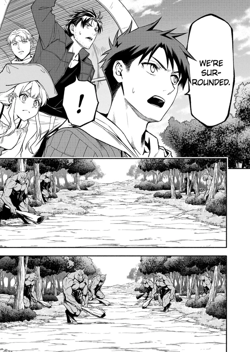 Shi ni Modori, Subete wo Sukuu Tame ni Saikyou e to Itaru Chapter 51 page 13