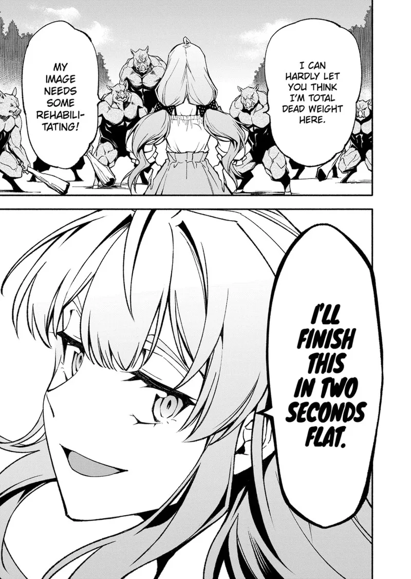 Shi ni Modori, Subete wo Sukuu Tame ni Saikyou e to Itaru Chapter 51 page 17