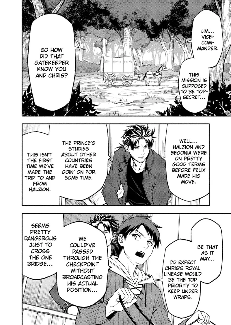 Shi ni Modori, Subete wo Sukuu Tame ni Saikyou e to Itaru Chapter 51 page 10