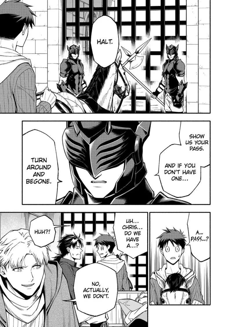 Shi ni Modori, Subete wo Sukuu Tame ni Saikyou e to Itaru Chapter 51 page 5