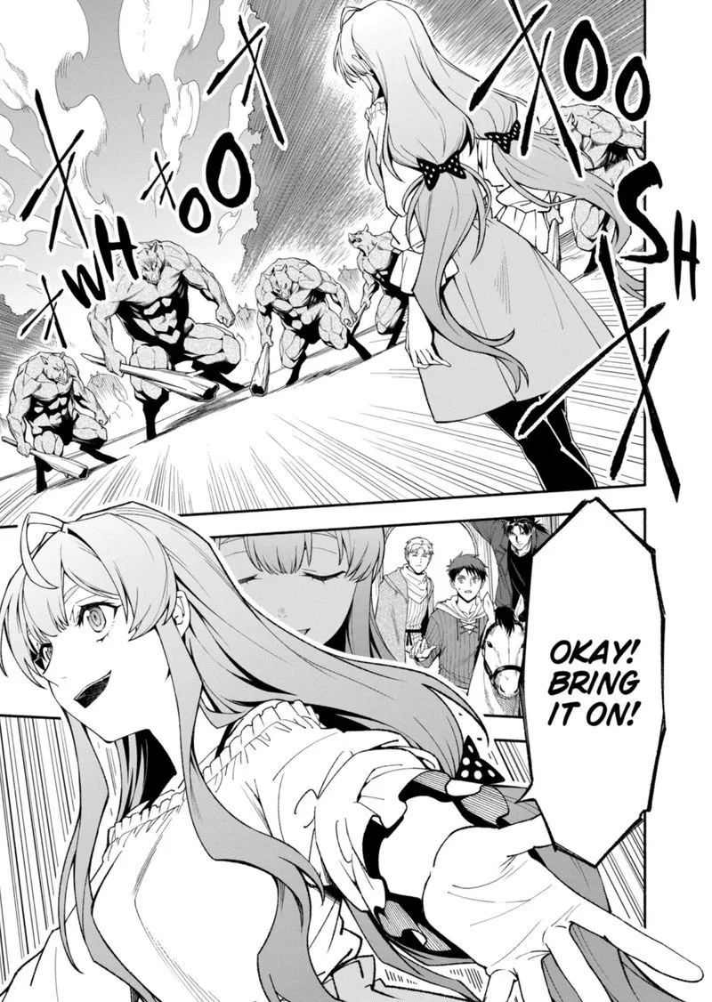 Shi ni Modori, Subete wo Sukuu Tame ni Saikyou e to Itaru Chapter 52 page 1