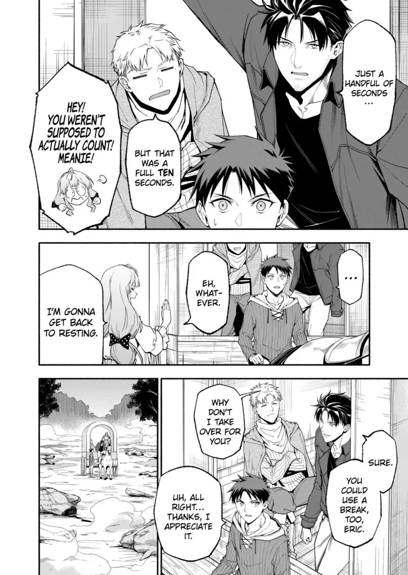Shi ni Modori, Subete wo Sukuu Tame ni Saikyou e to Itaru Chapter 52 page 7