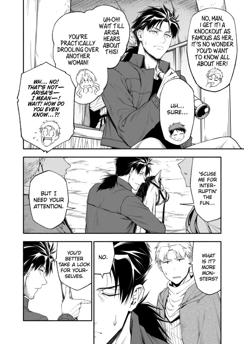 Shi ni Modori, Subete wo Sukuu Tame ni Saikyou e to Itaru Chapter 52 page 13