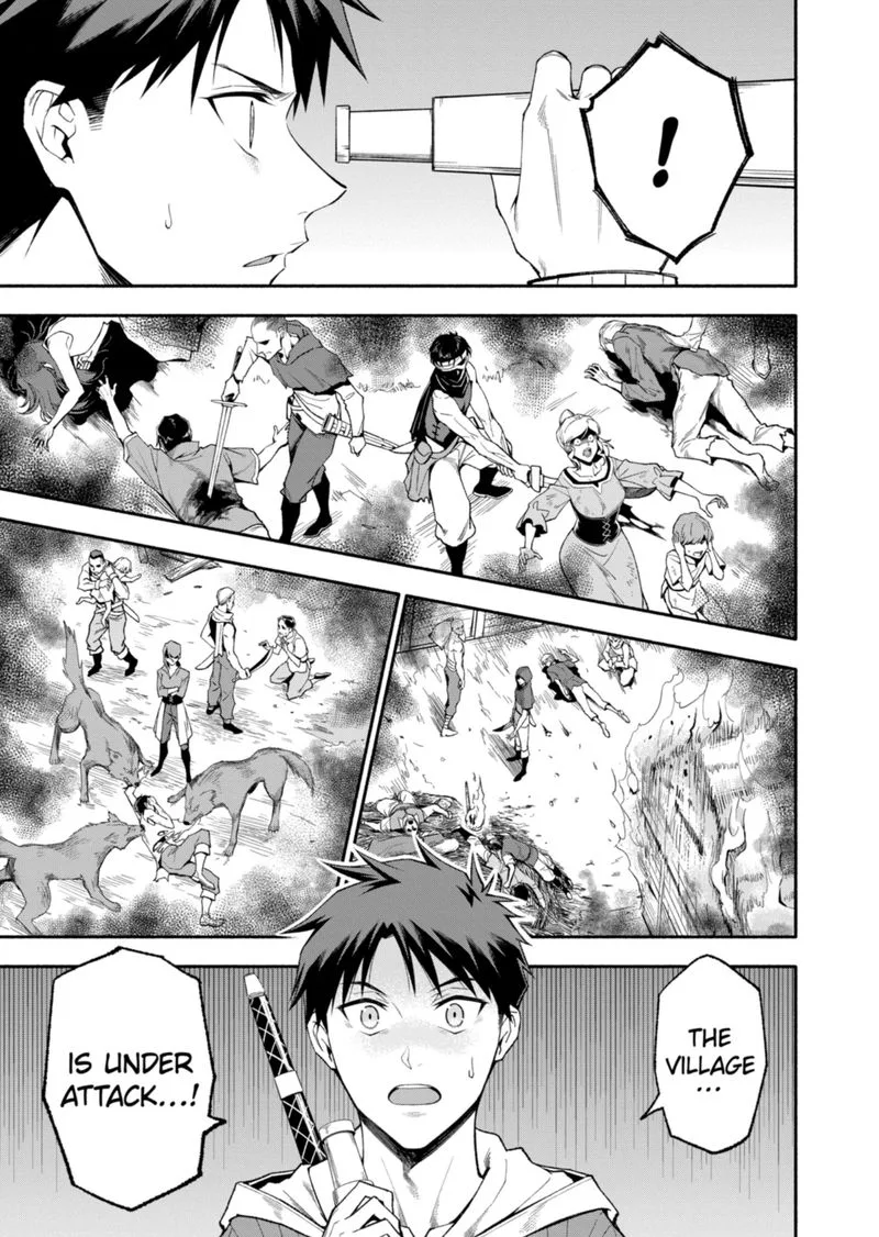 Shi ni Modori, Subete wo Sukuu Tame ni Saikyou e to Itaru Chapter 52 page 16