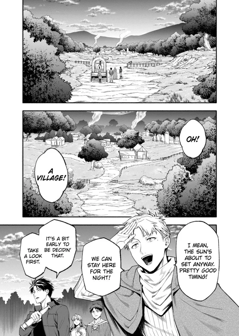 Shi ni Modori, Subete wo Sukuu Tame ni Saikyou e to Itaru Chapter 52 page 14