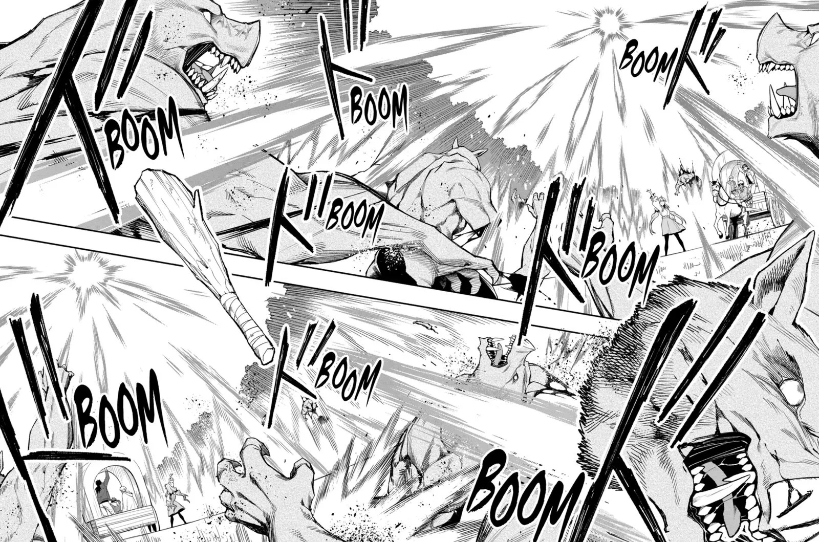 Shi ni Modori, Subete wo Sukuu Tame ni Saikyou e to Itaru Chapter 52 page 4