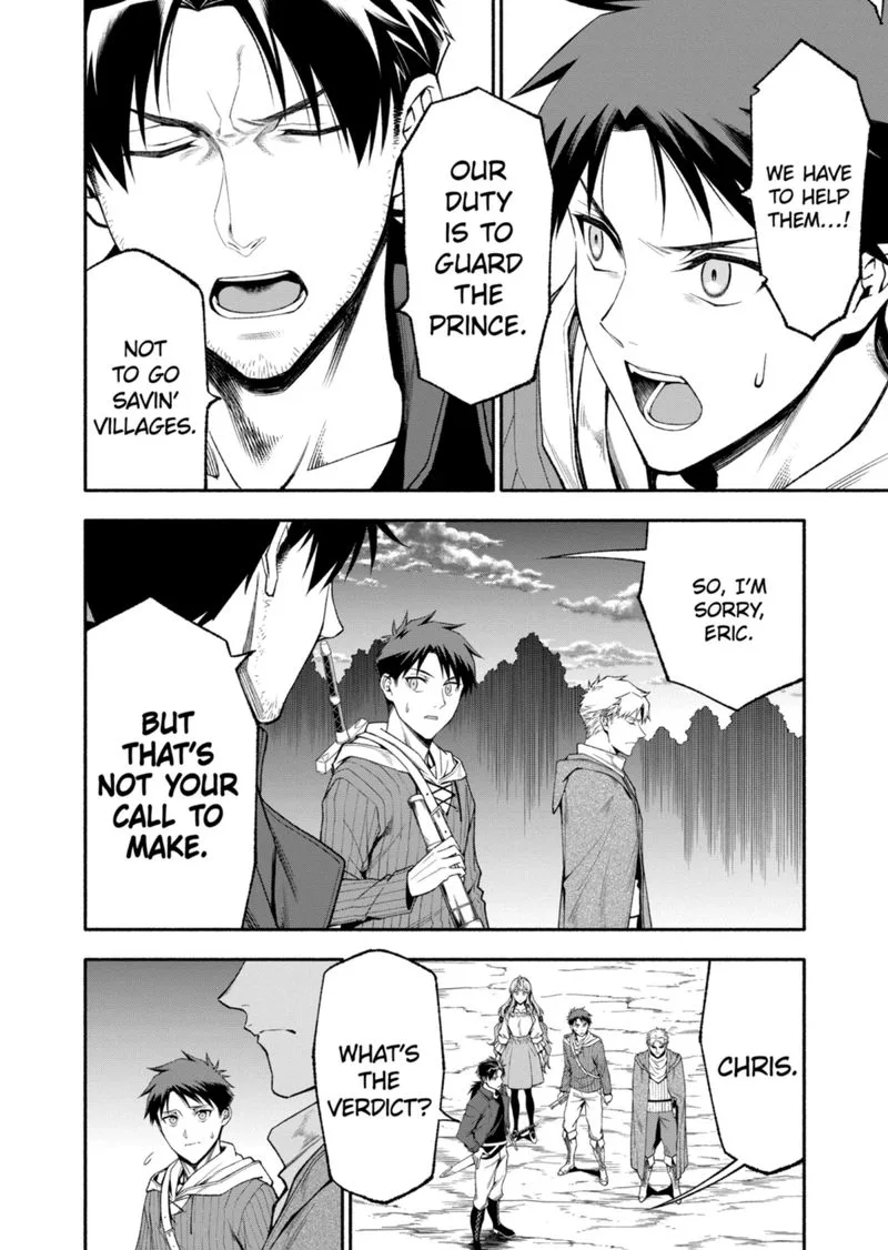 Shi ni Modori, Subete wo Sukuu Tame ni Saikyou e to Itaru Chapter 52 page 17