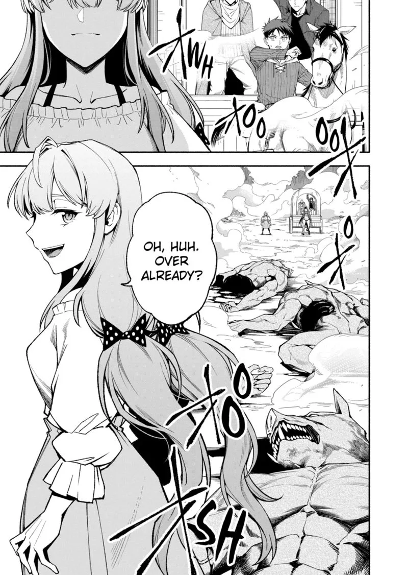 Shi ni Modori, Subete wo Sukuu Tame ni Saikyou e to Itaru Chapter 52 page 6