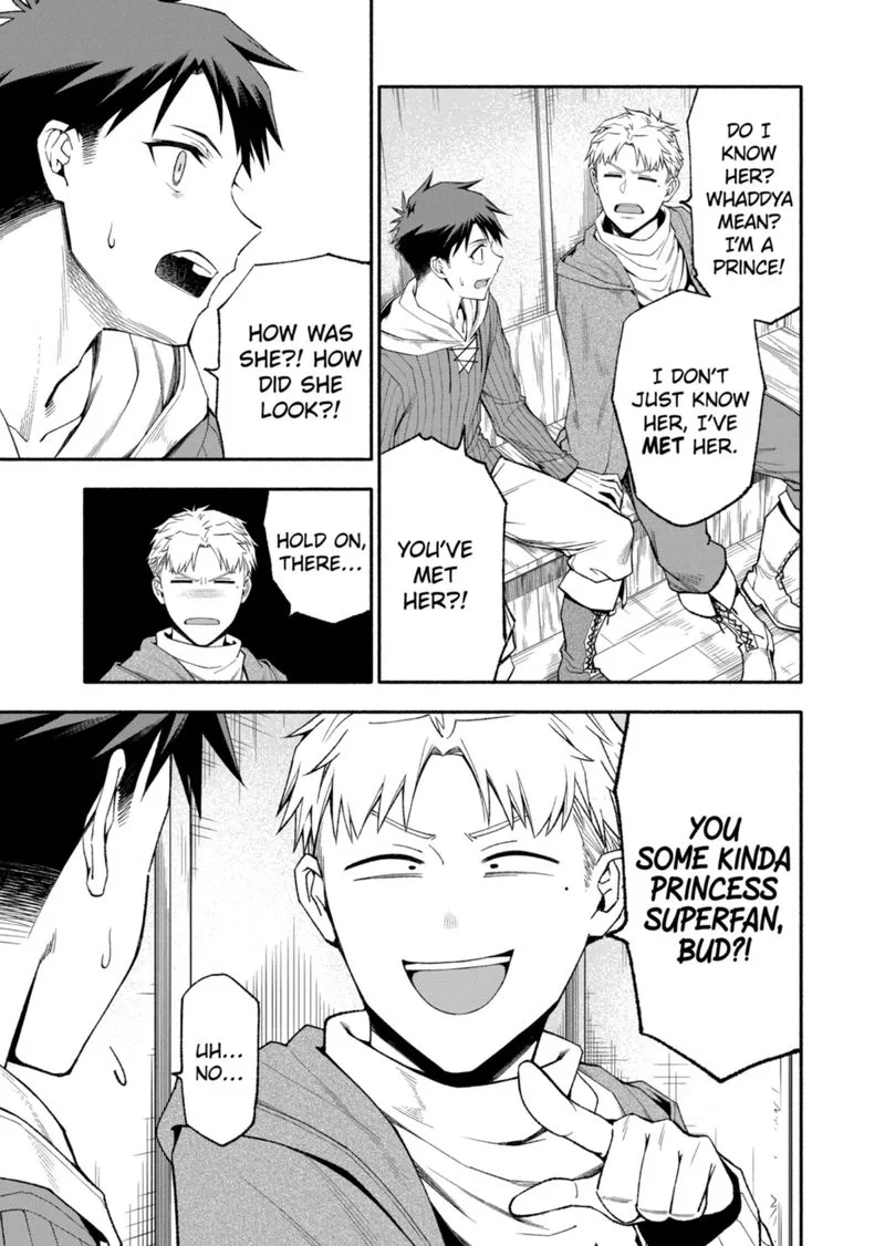 Shi ni Modori, Subete wo Sukuu Tame ni Saikyou e to Itaru Chapter 52 page 12
