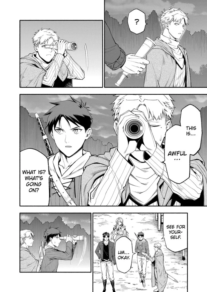Shi ni Modori, Subete wo Sukuu Tame ni Saikyou e to Itaru Chapter 52 page 15