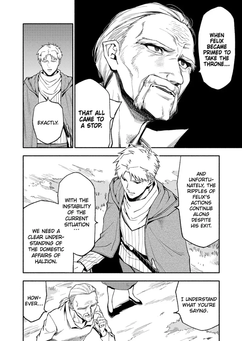 Shi ni Modori, Subete wo Sukuu Tame ni Saikyou e to Itaru Chapter 54 page 4