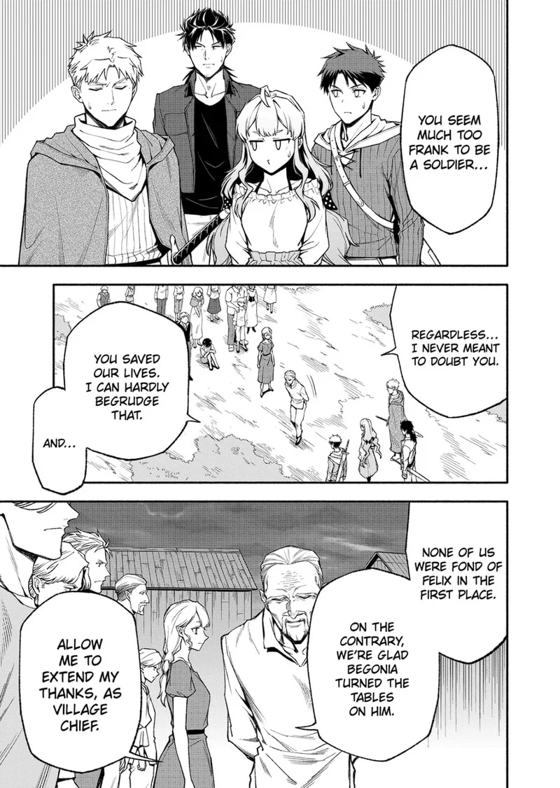 Shi ni Modori, Subete wo Sukuu Tame ni Saikyou e to Itaru Chapter 54 page 5