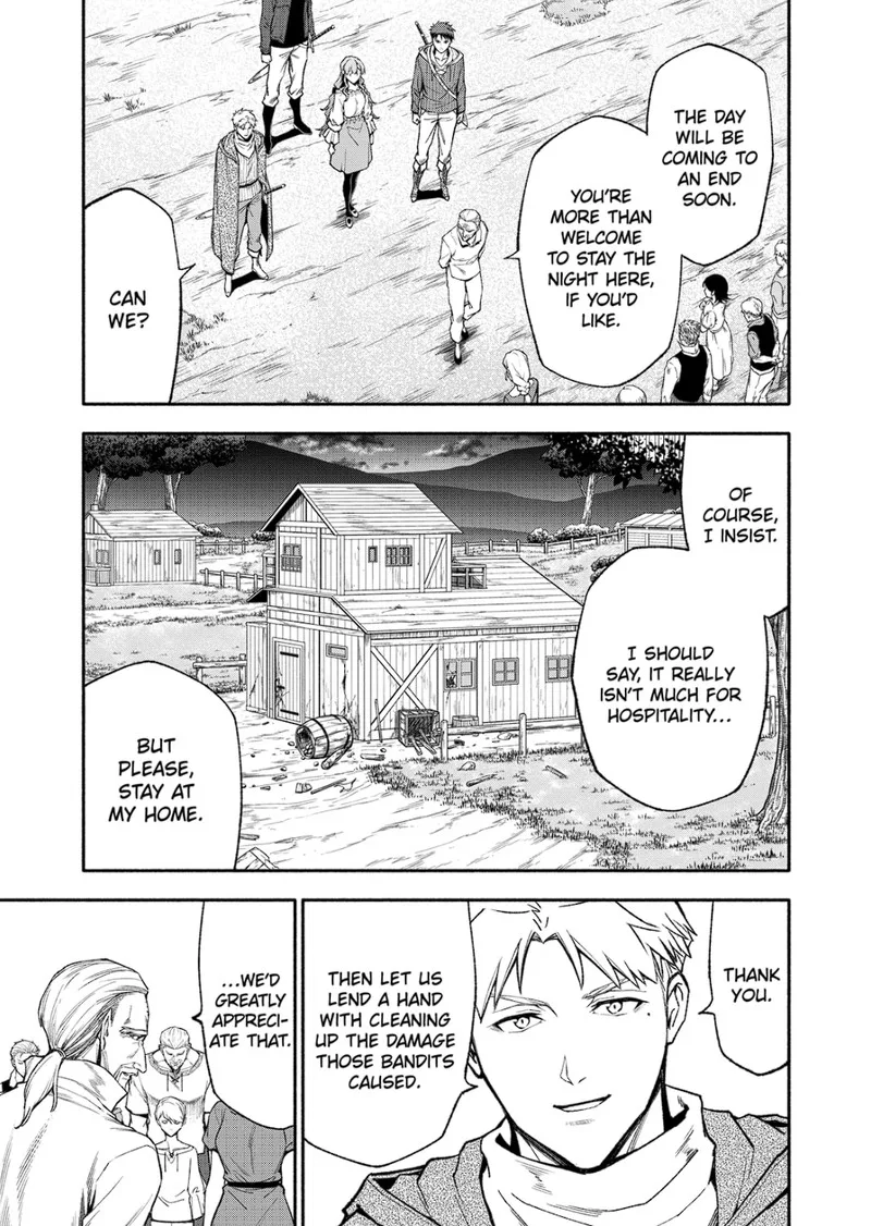Shi ni Modori, Subete wo Sukuu Tame ni Saikyou e to Itaru Chapter 54 page 7