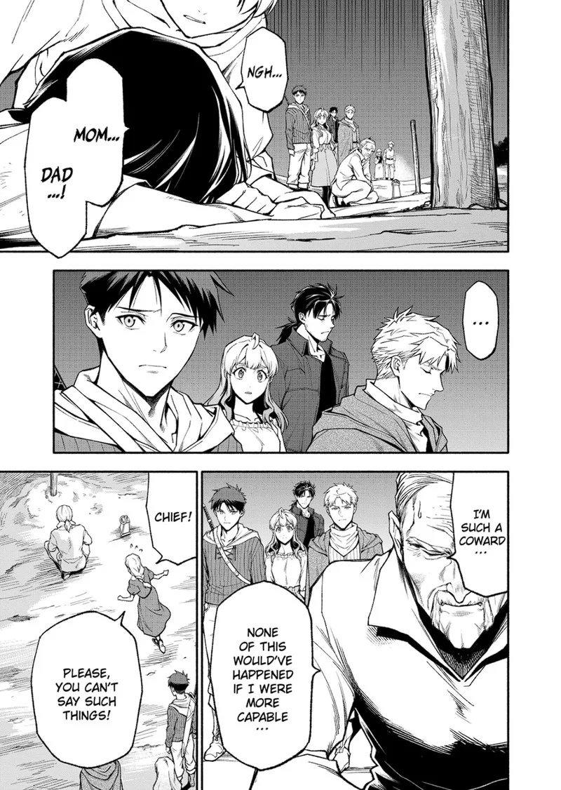 Shi ni Modori, Subete wo Sukuu Tame ni Saikyou e to Itaru Chapter 54 page 9