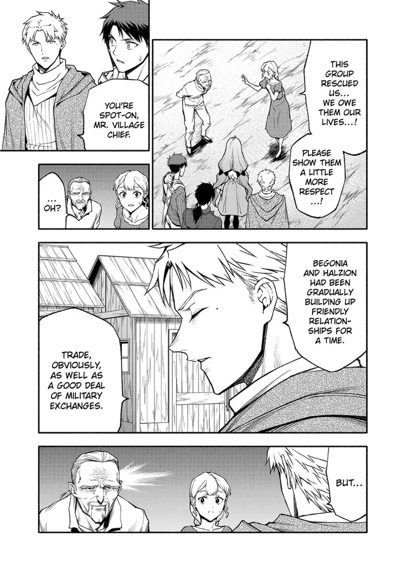 Shi ni Modori, Subete wo Sukuu Tame ni Saikyou e to Itaru Chapter 54 page 3