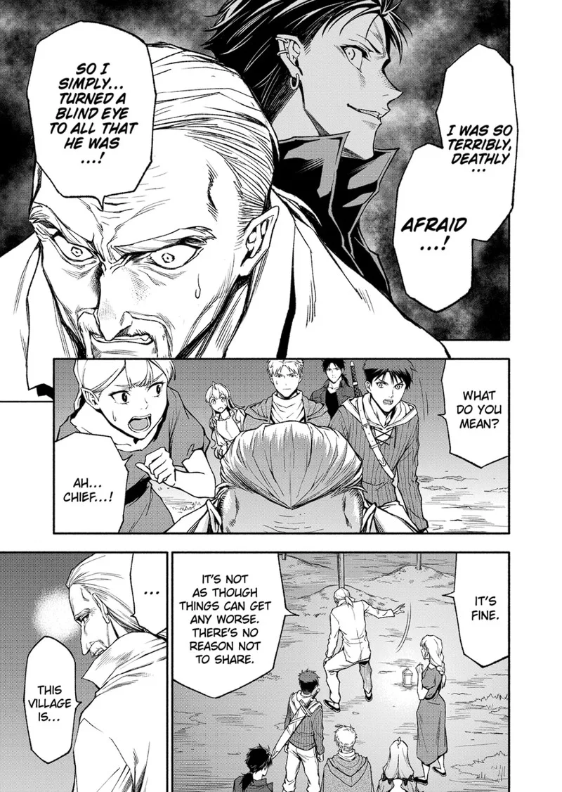 Shi ni Modori, Subete wo Sukuu Tame ni Saikyou e to Itaru Chapter 54 page 11