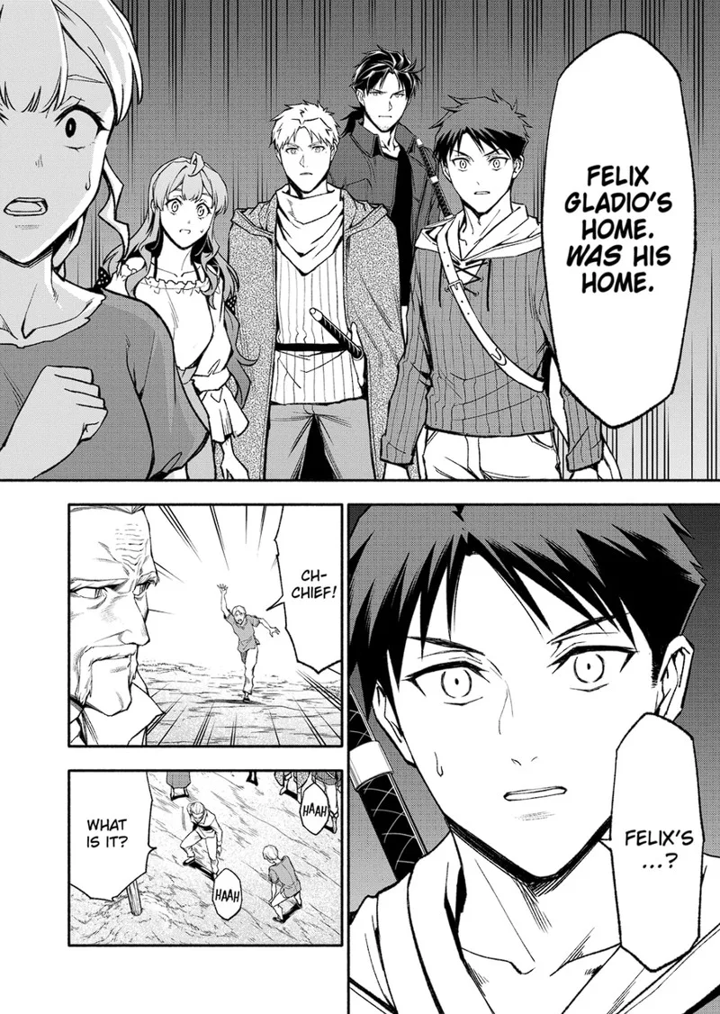 Shi ni Modori, Subete wo Sukuu Tame ni Saikyou e to Itaru Chapter 54 page 12