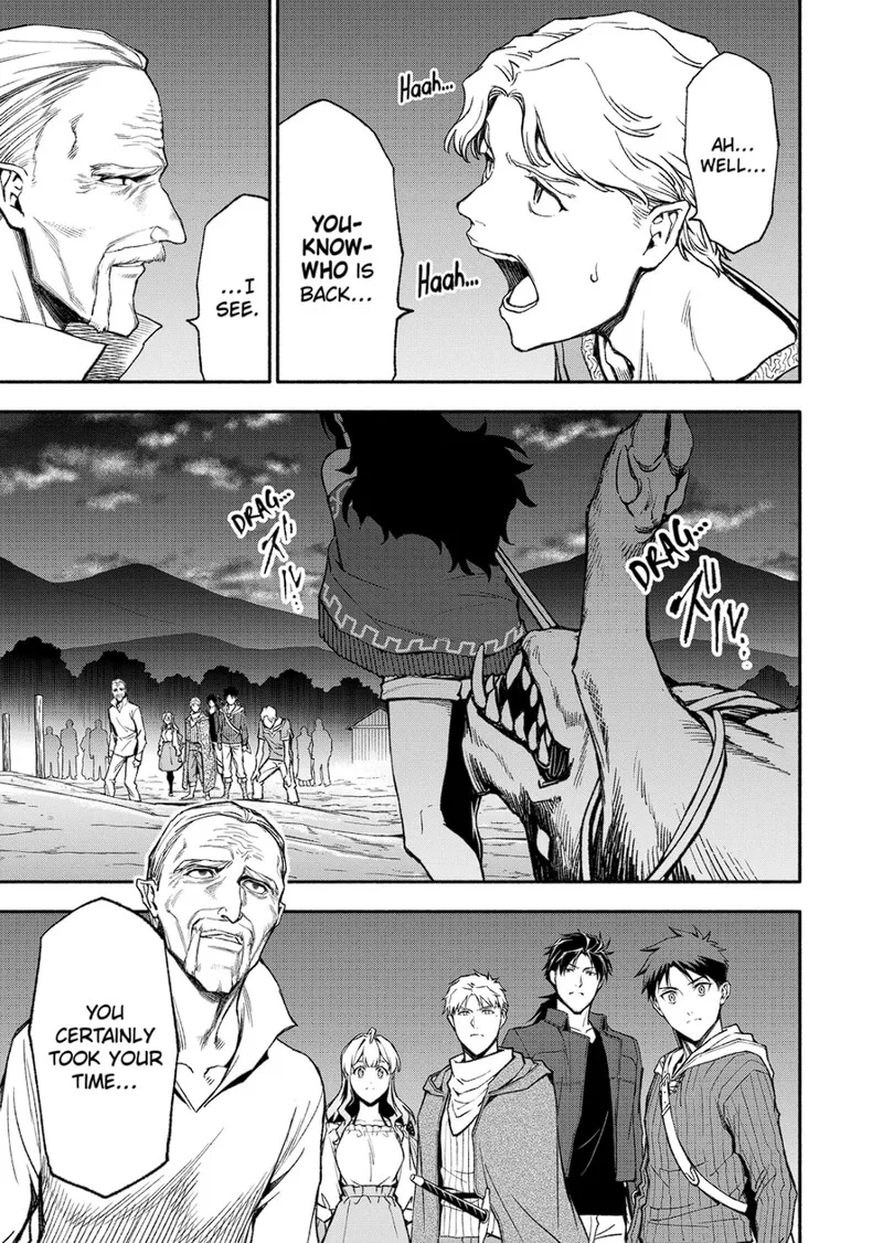 Shi ni Modori, Subete wo Sukuu Tame ni Saikyou e to Itaru Chapter 54 page 13