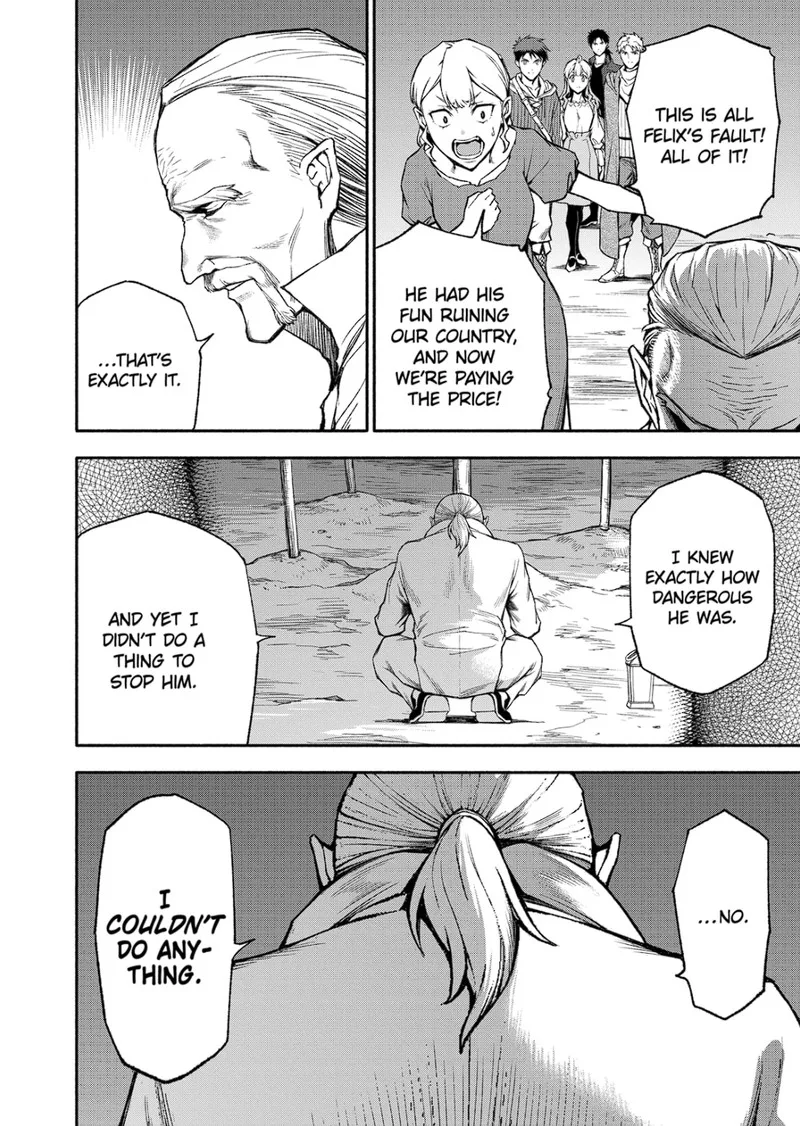 Shi ni Modori, Subete wo Sukuu Tame ni Saikyou e to Itaru Chapter 54 page 10