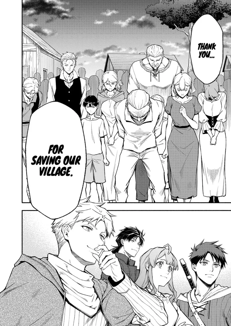Shi ni Modori, Subete wo Sukuu Tame ni Saikyou e to Itaru Chapter 54 page 6
