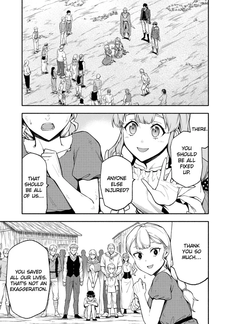 Shi ni Modori, Subete wo Sukuu Tame ni Saikyou e to Itaru Chapter 54 page 1