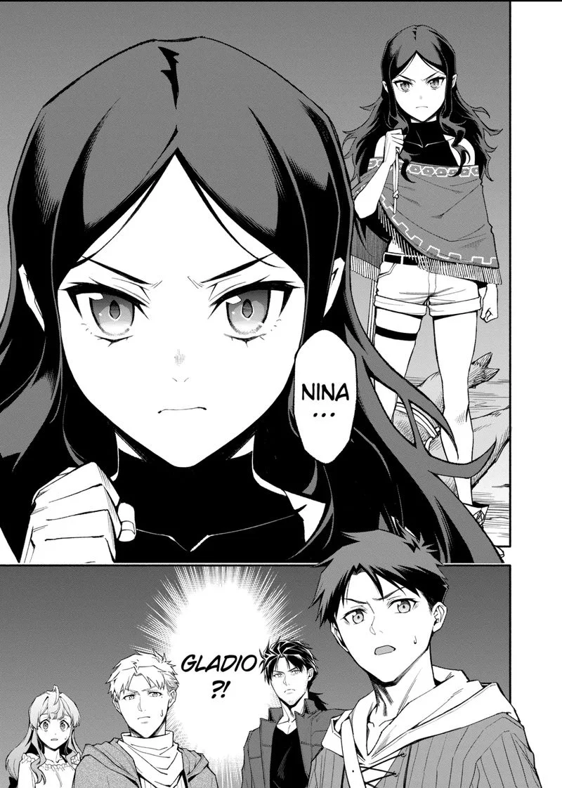 Shi ni Modori, Subete wo Sukuu Tame ni Saikyou e to Itaru Chapter 55 page 1