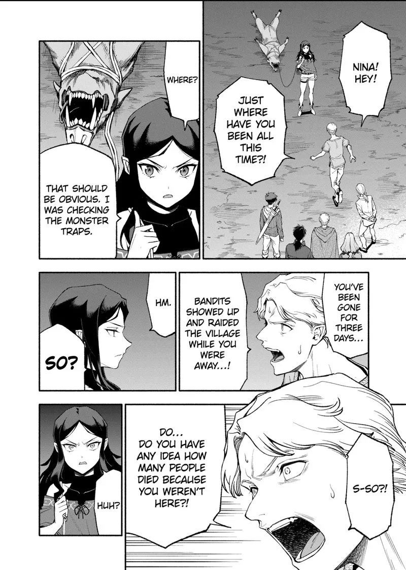 Shi ni Modori, Subete wo Sukuu Tame ni Saikyou e to Itaru Chapter 55 page 2