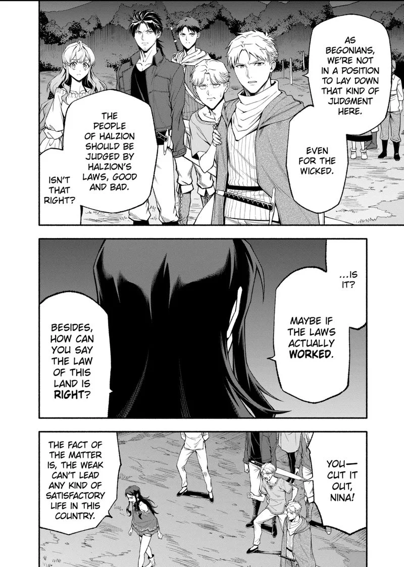 Shi ni Modori, Subete wo Sukuu Tame ni Saikyou e to Itaru Chapter 55 page 6