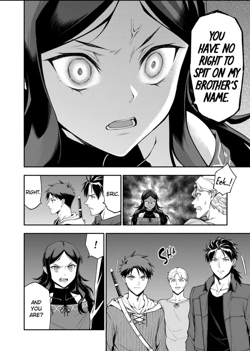 Shi ni Modori, Subete wo Sukuu Tame ni Saikyou e to Itaru Chapter 55 page 4
