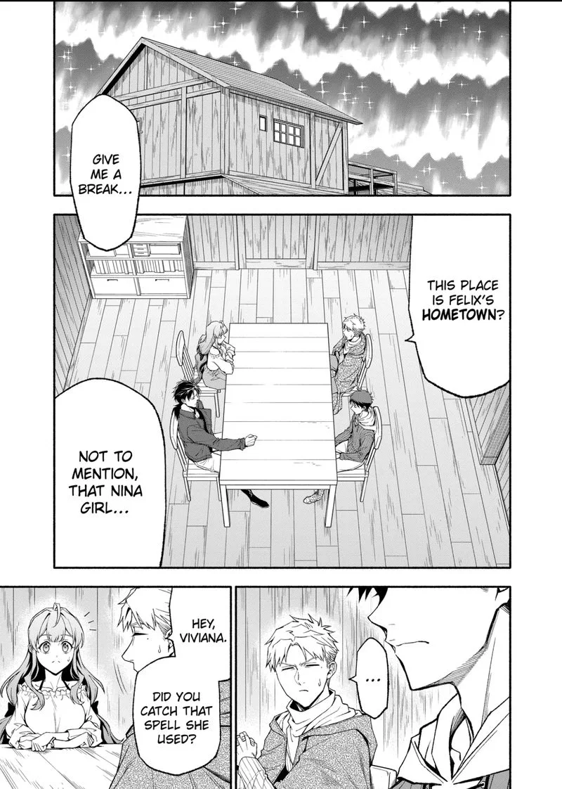Shi ni Modori, Subete wo Sukuu Tame ni Saikyou e to Itaru Chapter 55 page 11